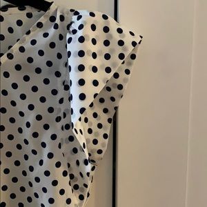 Zara Tops - Zara polka dot blouse Zara Tops - Zara polka dot blouse